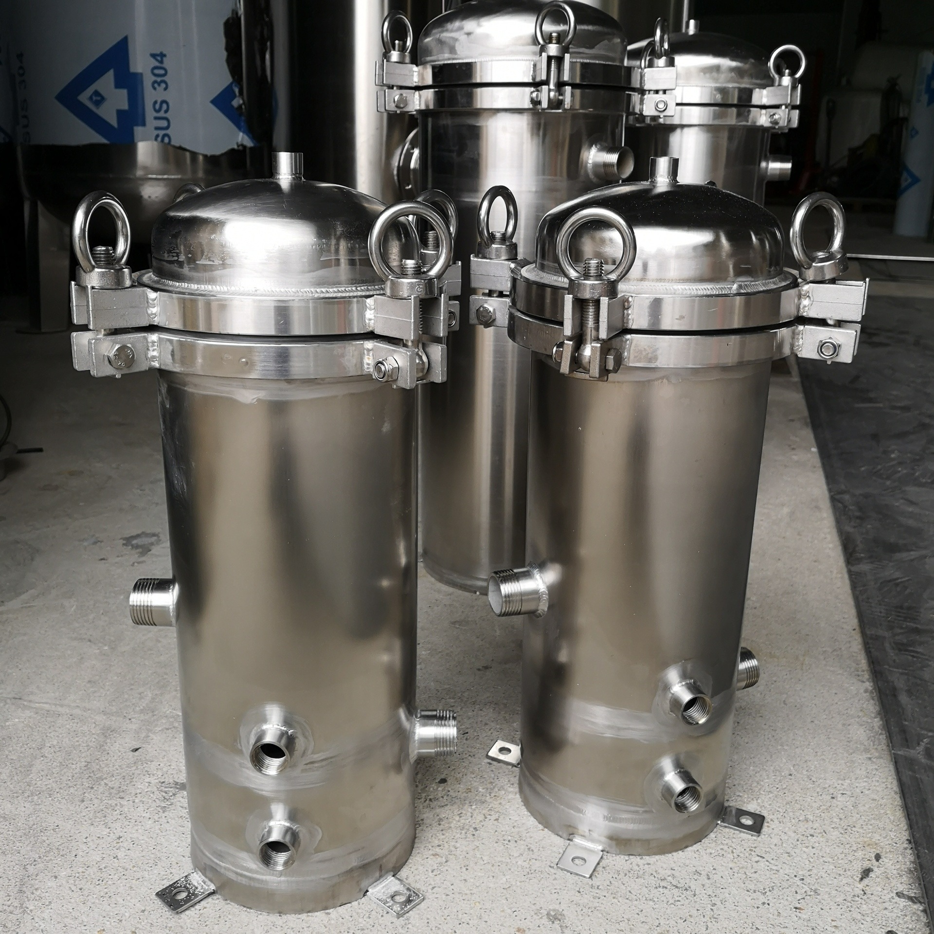 精密濾芯過濾器 飲料、食品與工業(yè)液體的高效過濾解決方案